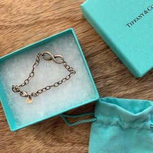 Tiffany & Co. Sterling Silver Infinity Bracelet